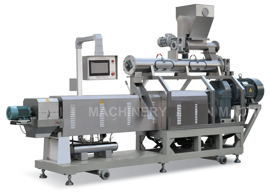 Jinan Xilang puffed rice cake flower candy small production forming extruder maker machine prices