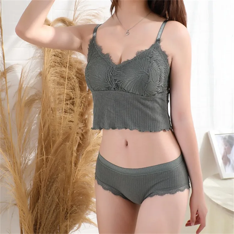 Best selling beautiful girl ladies fashion sexy bra and panty set  underwear