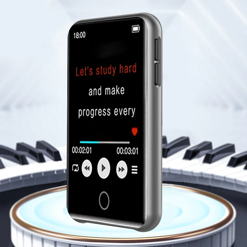 Touch Screen Mp3 music player Memory Extension 256G TF Card At Maximum mp3 mp4 mp5 mp6 mp7 eeeee