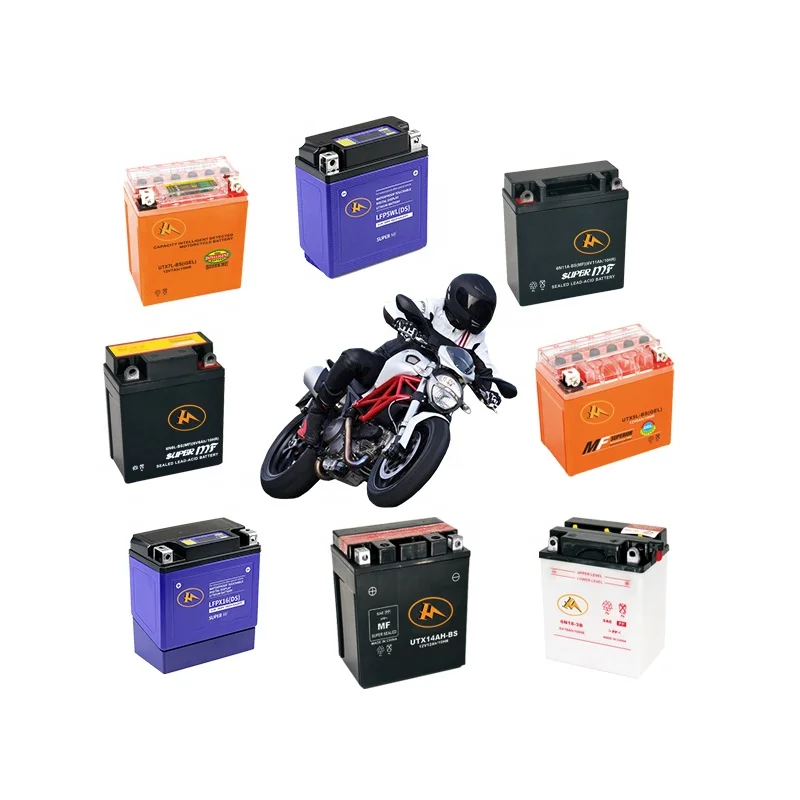 4ah 5ah 7ah 9ah 12ah 14ah  YB4L-BS Gel lead-acid 12v motorcycle battery