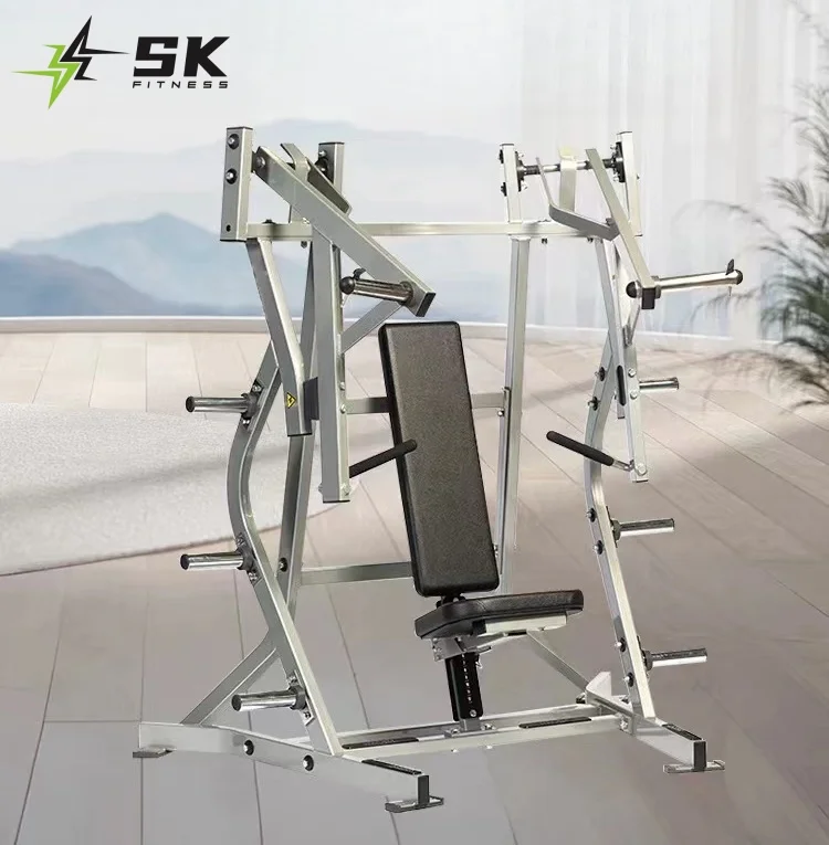 SKFITNESS-коммерческое оборудование для тренажерного зала тренажеры свободных весов растяжки груди силовые