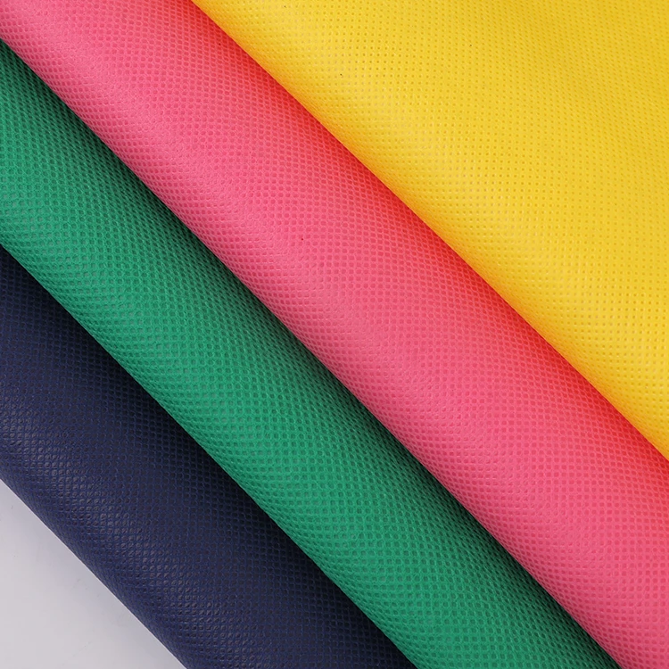 Прямая поставка с фабрики оптовая продажа нетканые ткани для сумок