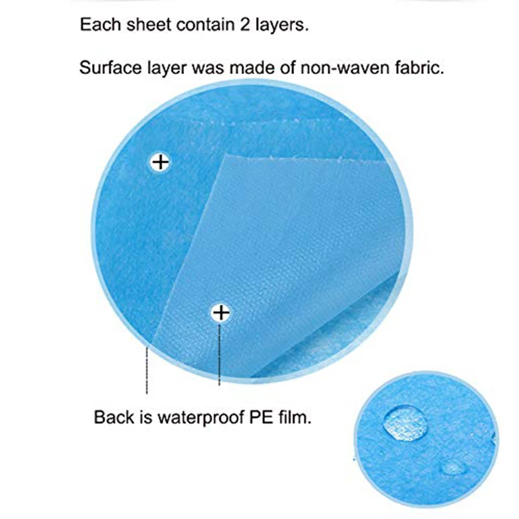 manufacturer new products medical consumables disposable hospital supplies paper  surgical sheet bed roll disposable bed sheet