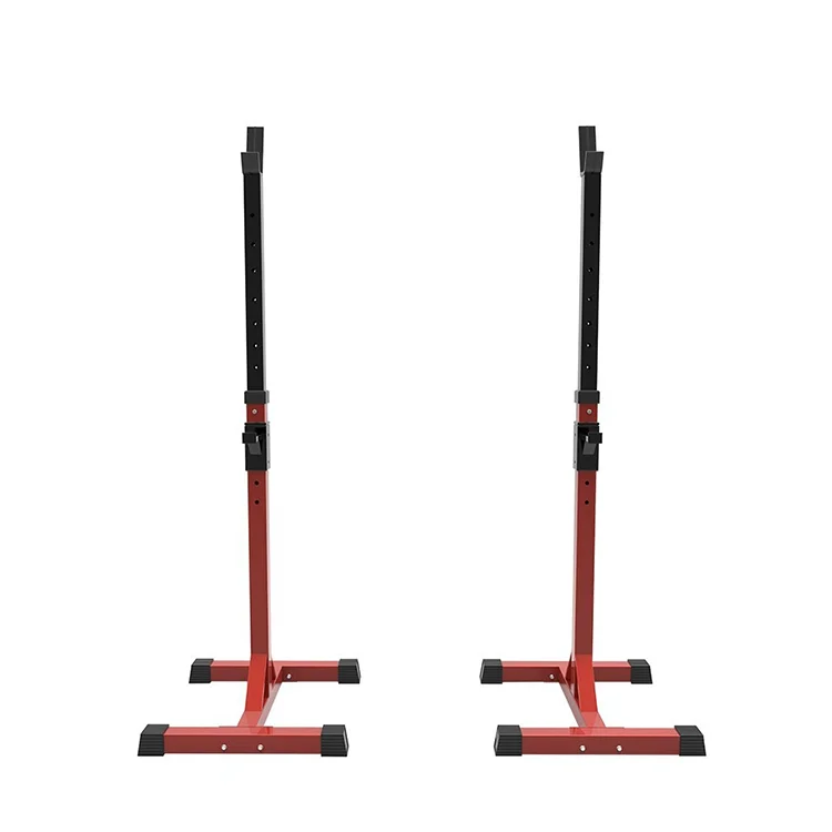 Gym Equipment Fitness Multi function Folding Portable Power Squat Rack