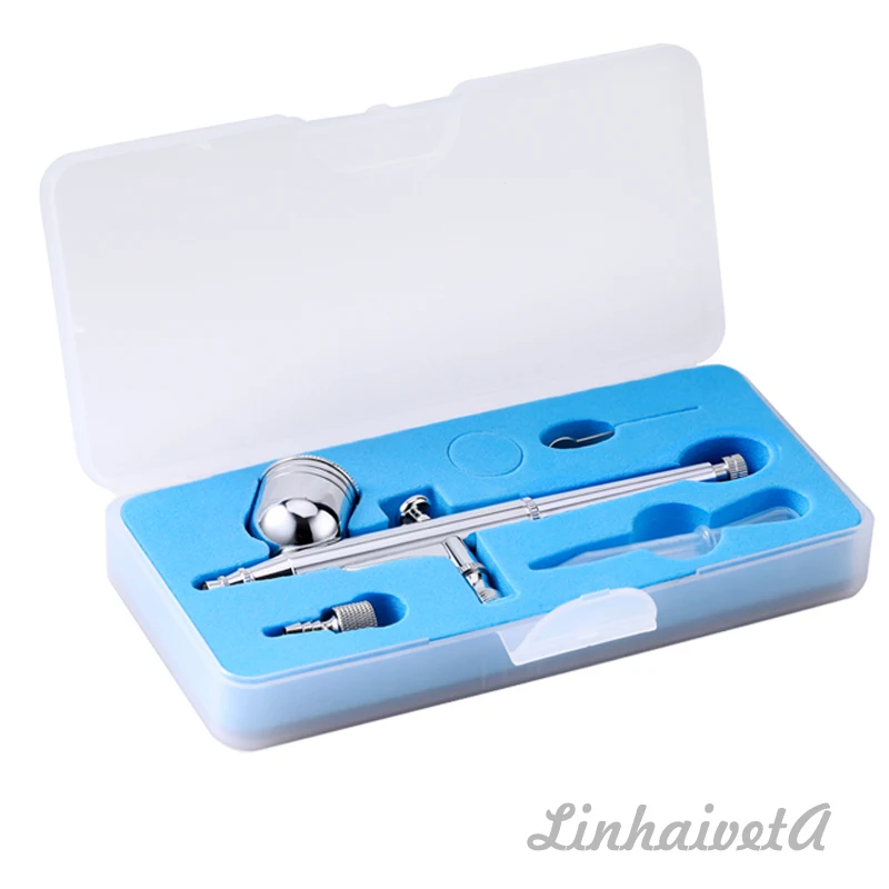 Машинка для покраски LinhaivetA, мини-пистолет-распылитель, аэрограф для торта