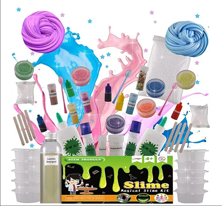 Art Craft Slime Supplies DIY Party Activity Slime Making Kit for Girls Boys Educational Toy Supplier