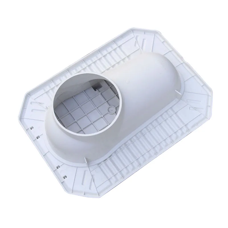 
sanitaryware turkish toilet white color squatting pan floor standard toilet size squatting pan for sale 