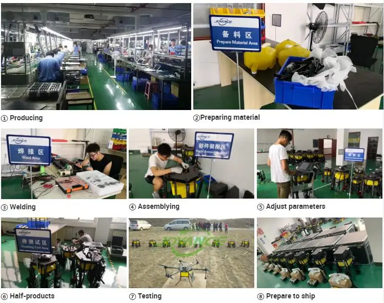 New arrival Smart series drones Agriculture spray Sprayer aircraft Seed spreading Spreader Agriculture drones for agriculture