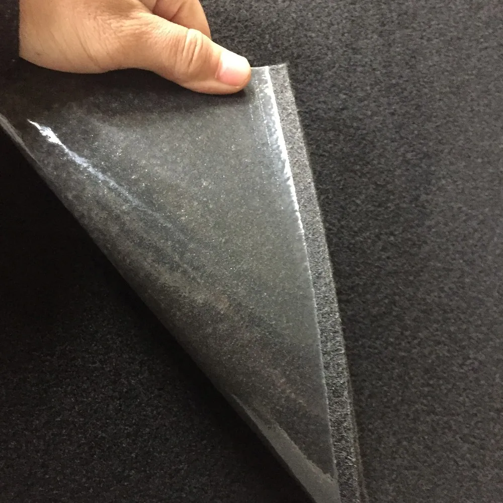 Premium Needle-Punched Nonwoven Fabric Material  ASE-3 Main Automotive Felt Carpet  Durable Car Carpet for car Interiors