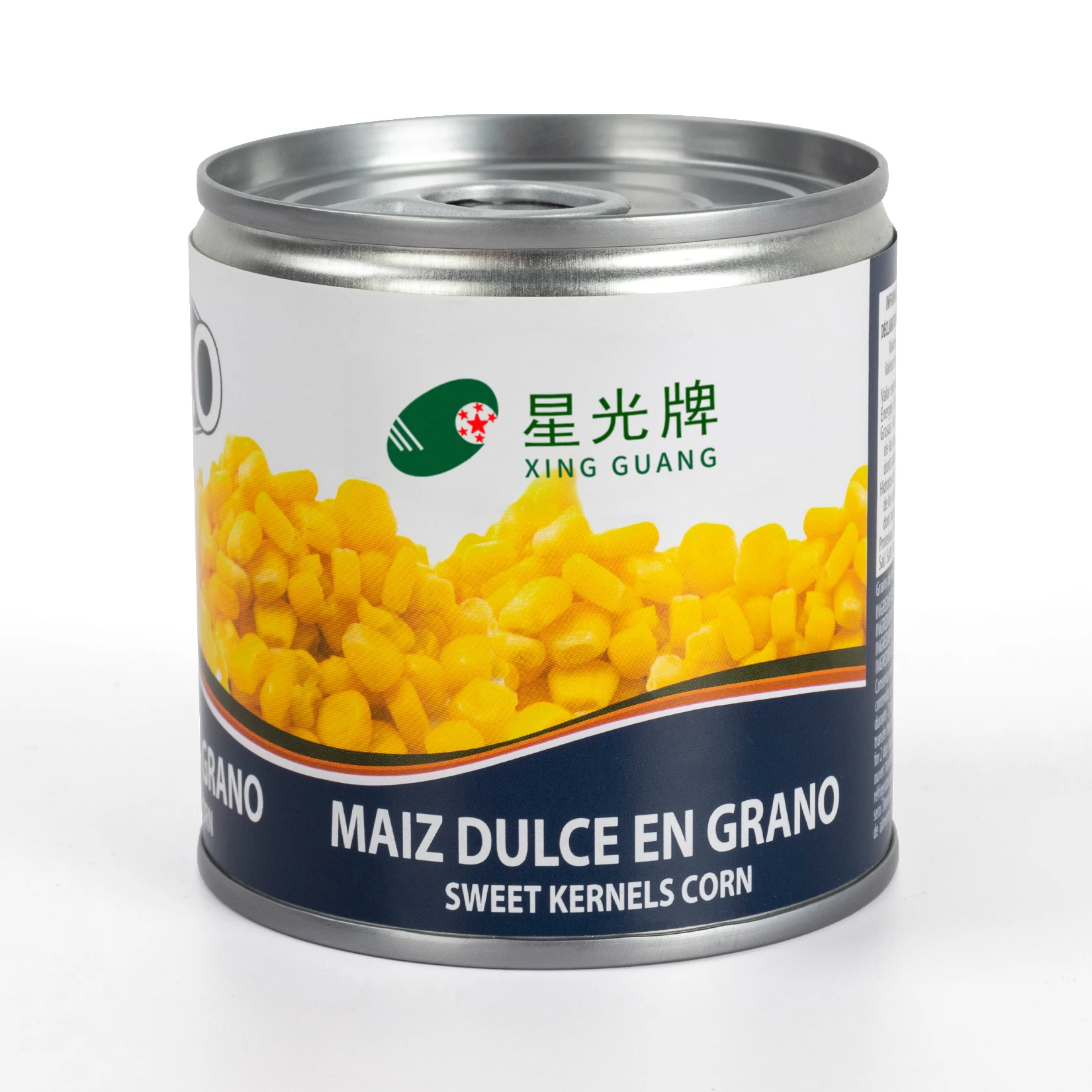 150g Instant Healthy Food Sweet Corn Canned for Corn Juice for Directly