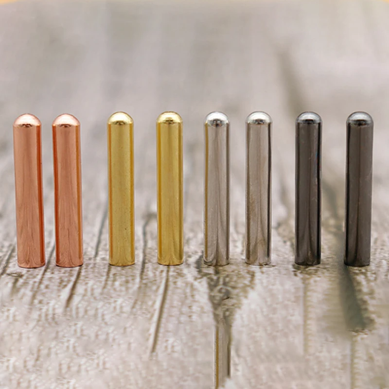 Factory Wholesale Shoe Laces Round Tips Metal Hoodie Aglets Durable Flat Shoelace Aglet For Shoelace Hoodie Strings