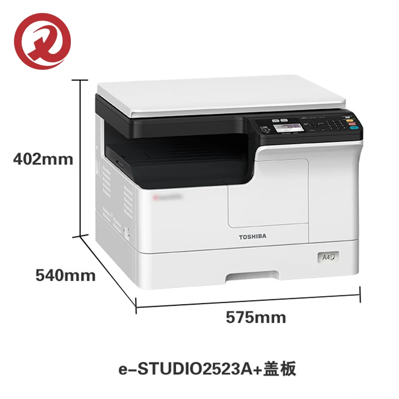 Новый 25 ppm A3 лазерный копировальный аппарат сканер Toshi ba 2523AD с USB дуплексной оперативной памяти 256MB CPU 360MHz