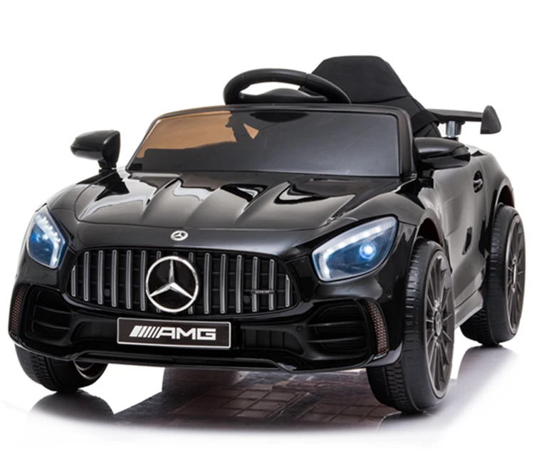 Cheap Price Wholesale Licensed AMG mini car Baby Car Electric Toys 2.4g Remote Control Kids Electric Ride On Car