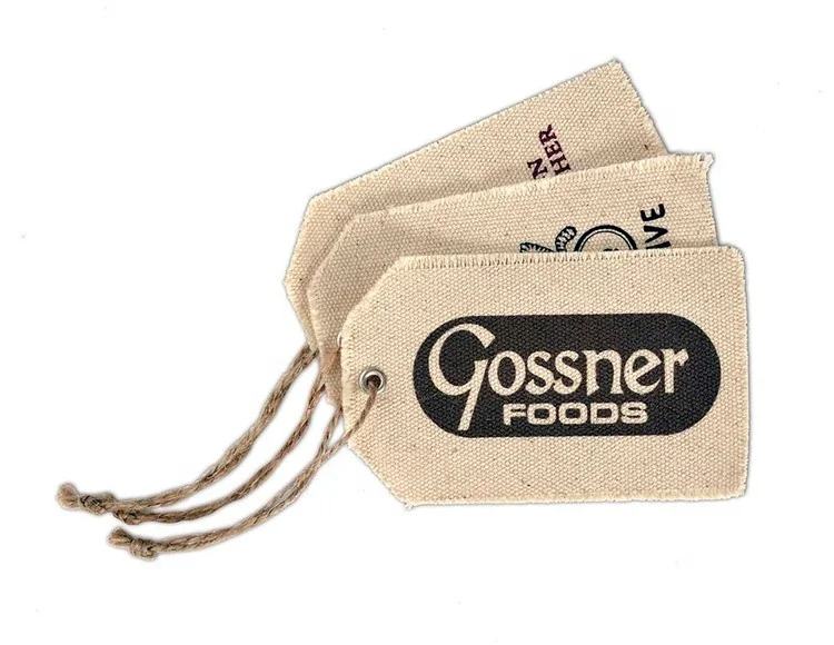 Hot sale garment accessories custom cloth hang tag rope