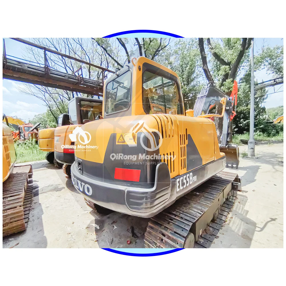 Volvo Ec55B Excavator - Mini Excabadoras - Volvo Ec55 Excavator - Sdjk Mini Excavator - Volvo Ec55