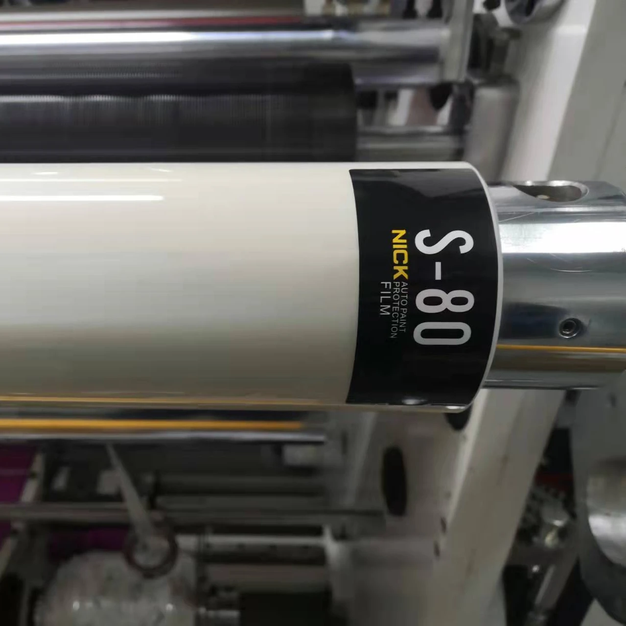 Пленка против пожелтения tpu ppf глянцевая Защитная пленка для краски устойчивая к царапинам самовосстанавливающаяся