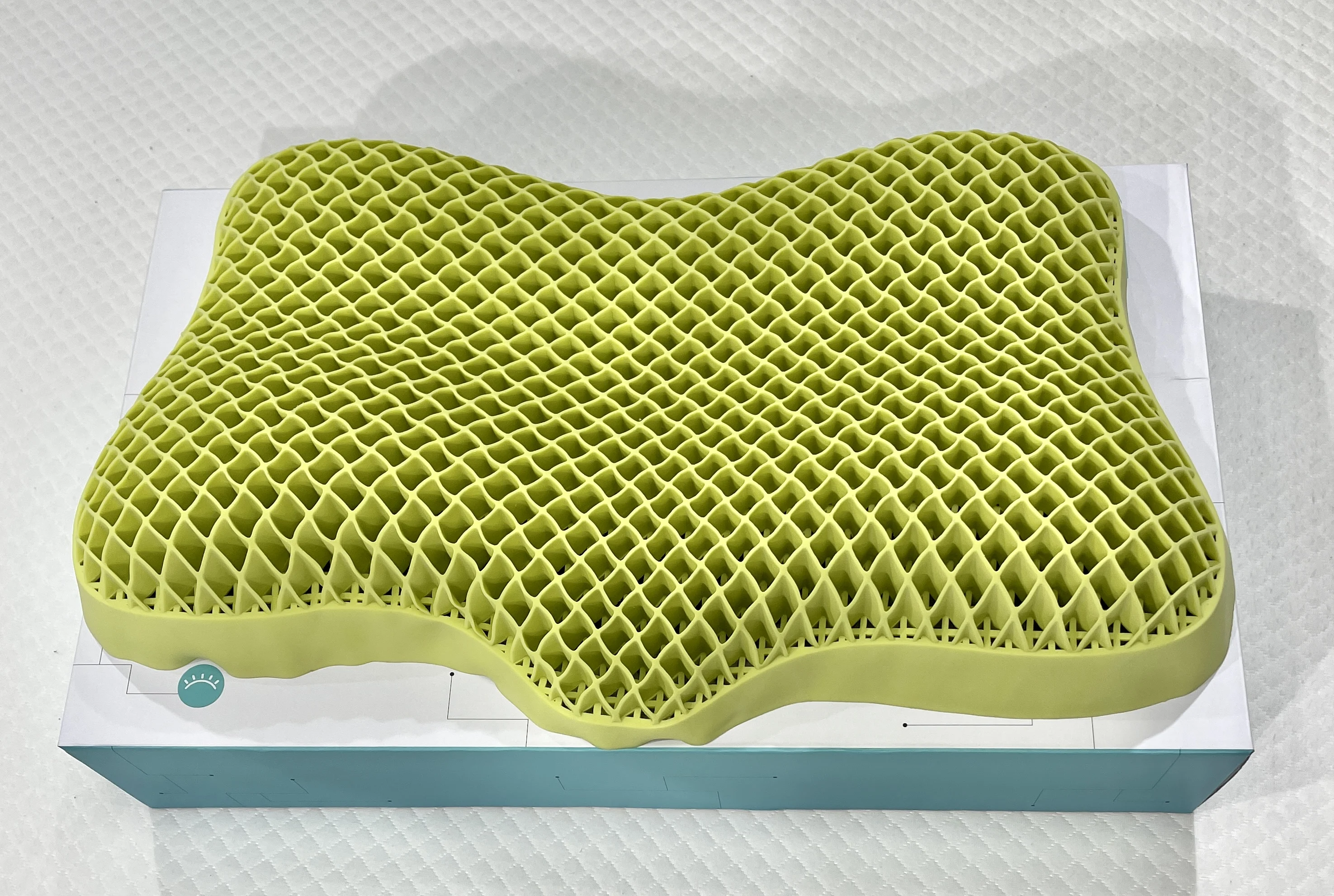 New Design Pain Relieve Neck Massage Ergonomic Cervical Non-Pressure Air Cooling Tpe Gel Pillow