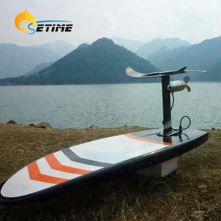 Trade Assurance Jet Power Electric Surfboard Carbon Fiber Powered Electric Efoil Surfing Surfboard