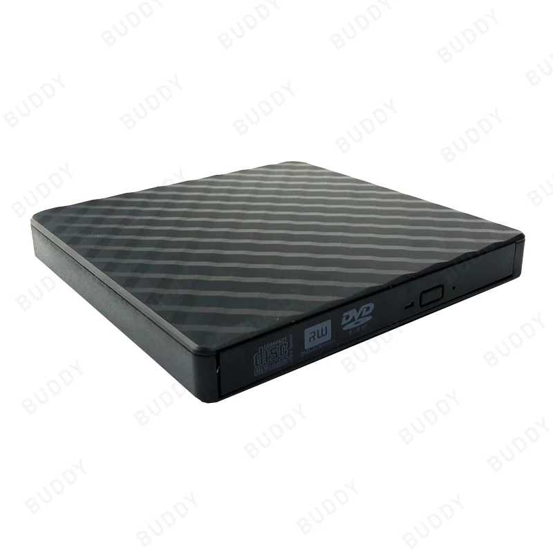 External CD Drive USB 3.0 Slim External DVD CD Drive,High Speed Data Transfer DVD/CD