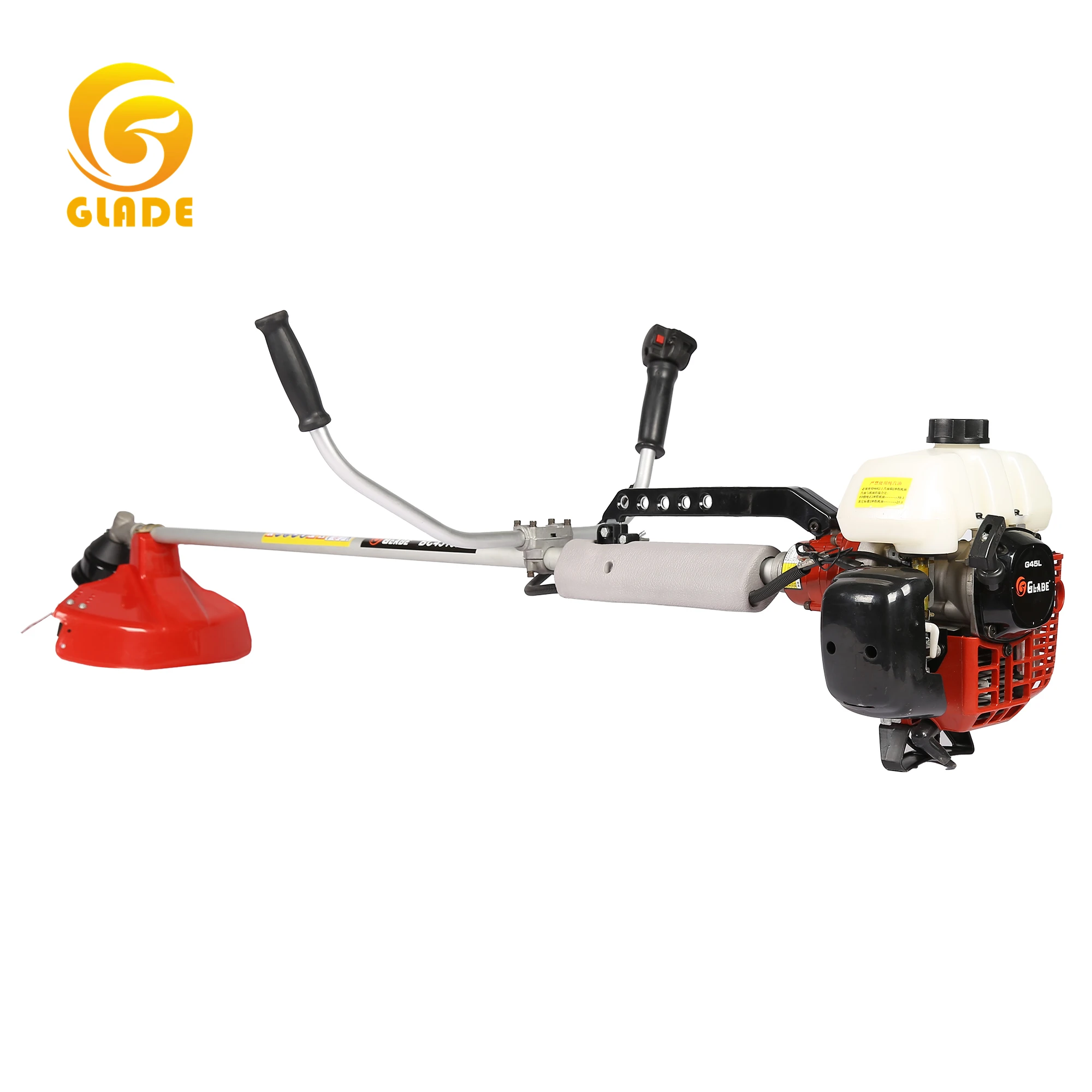 BC4310 43cc brush cutter machine china power trimmers gasoline grass cutter for garden