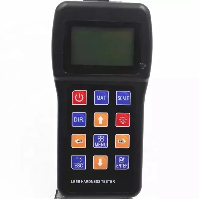 Direct Calibration Portable Leeb Hardness Tester Digital For Stainless Steel