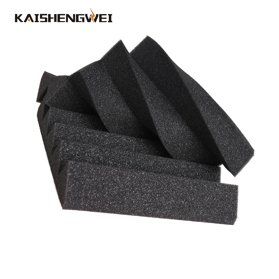 30*30*5cm Sound-absorbing Foam KTV Acoustic Panels for Walls Decor Recording Studio Self-adhesive Wedge Soundproof Foam