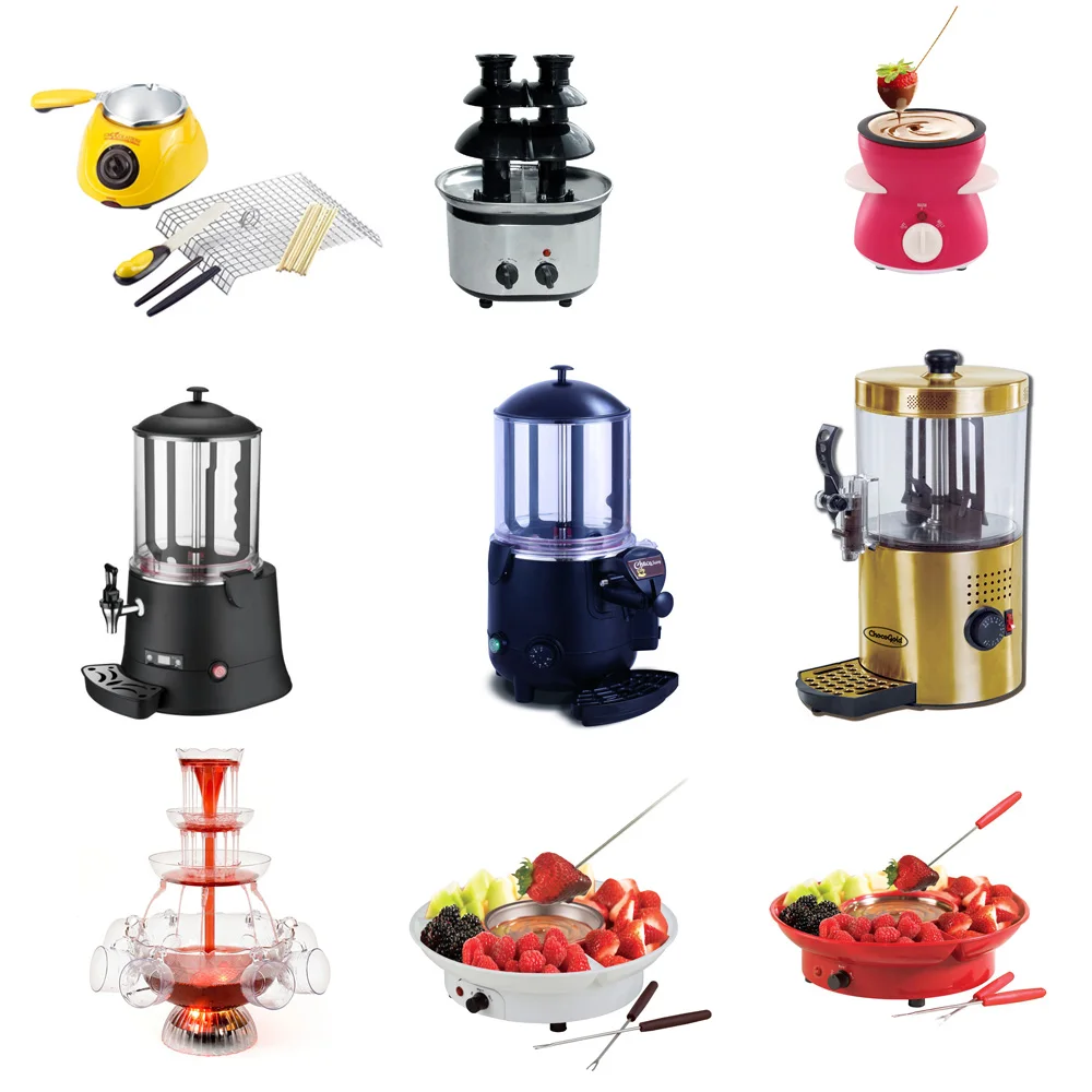 
CF2303 Hot sales Factory Direct Supply Party Chocolate Fondue Fountain 