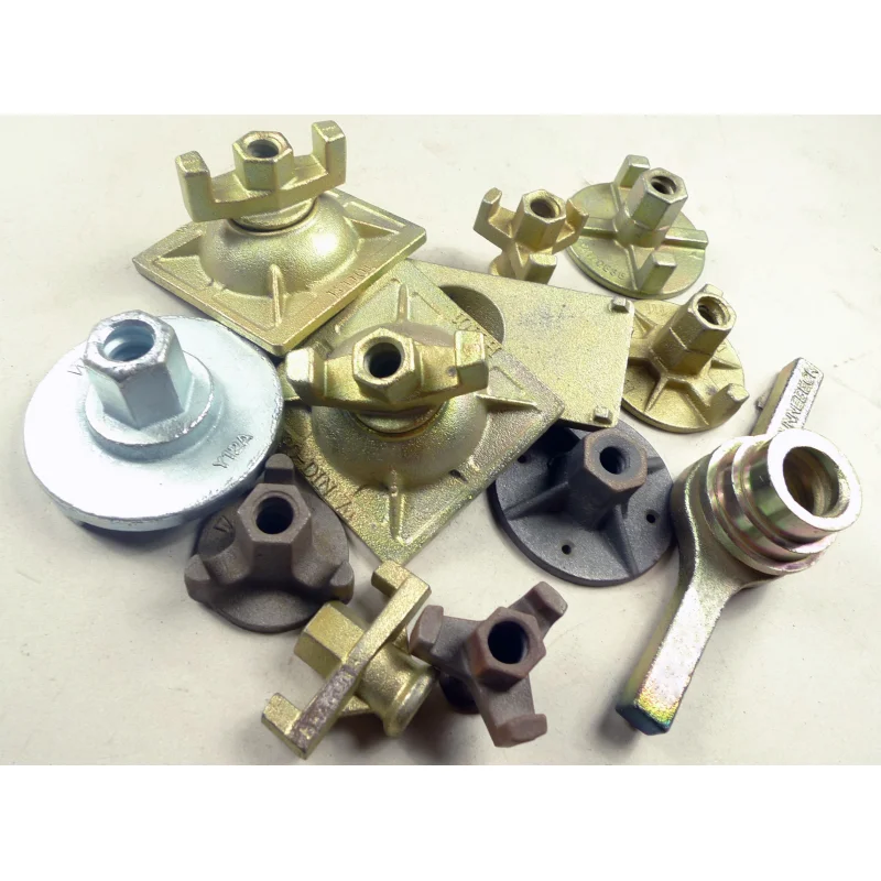 China Quality Manufacturer Formwork Screw Tie Rod With Wing Nut