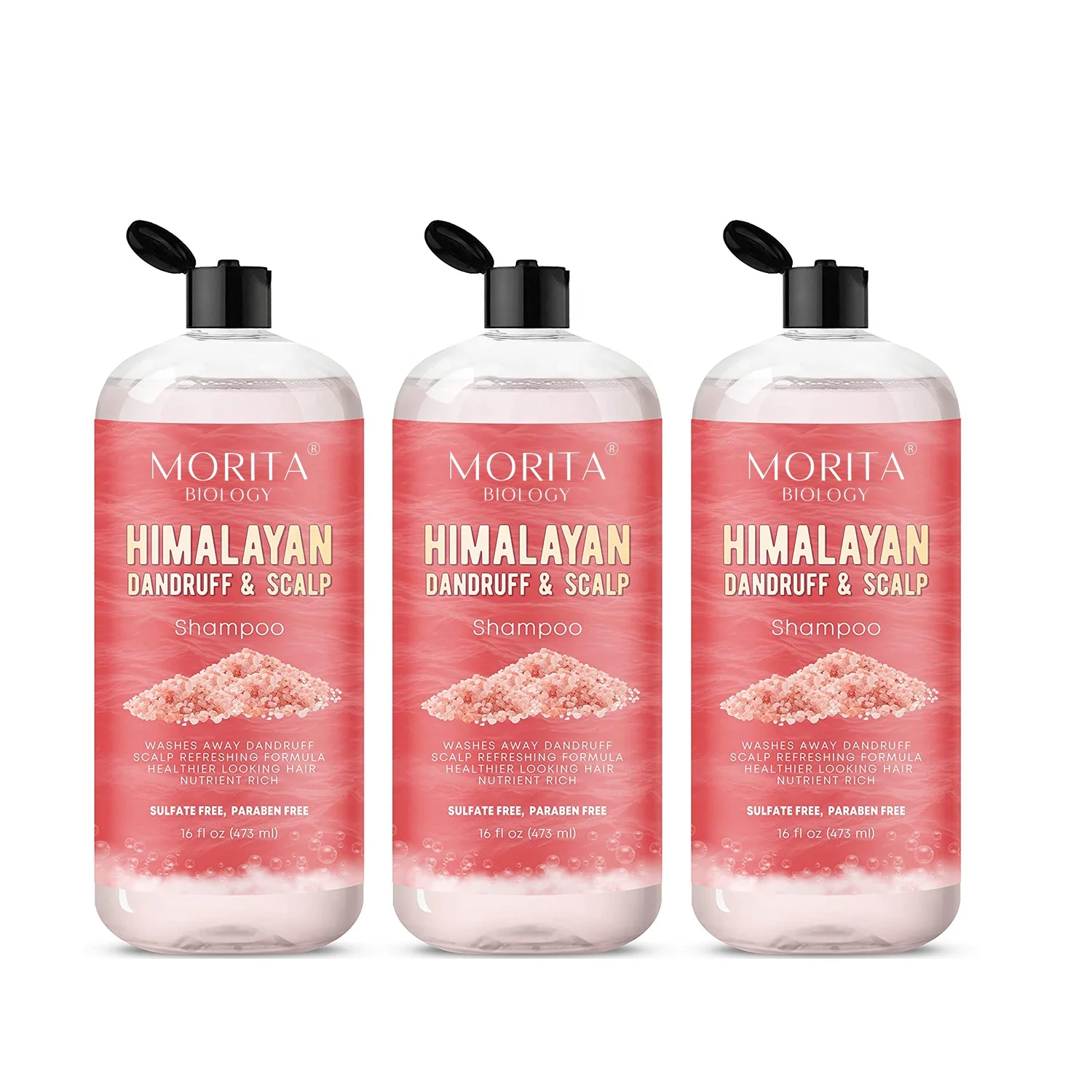 Wholesale OEM ODM OBM Anti Hair Loss Repairing  Himalayan Dandruff Scalp Shampoo Bulk Keratin Himalayan Hair Growth Shampoo