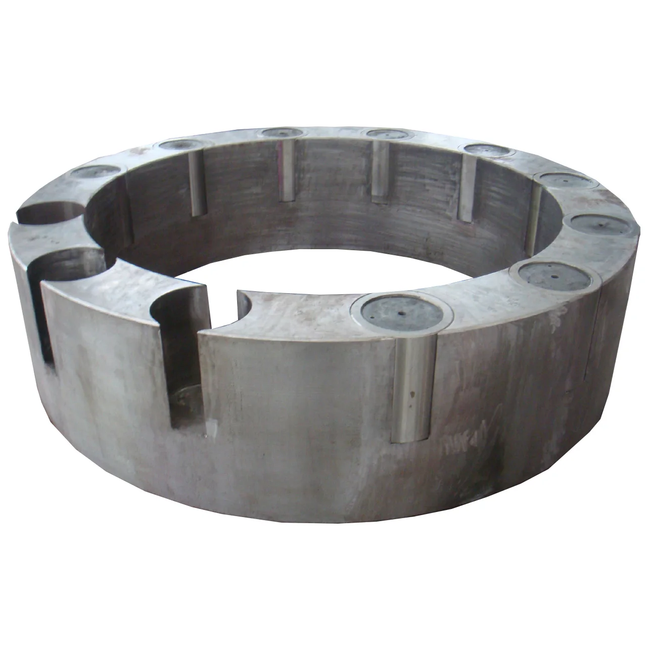 Cr12MoV ковка partsD2 flangeH13 ringCr12 block9SiCr shaftForgingDC53