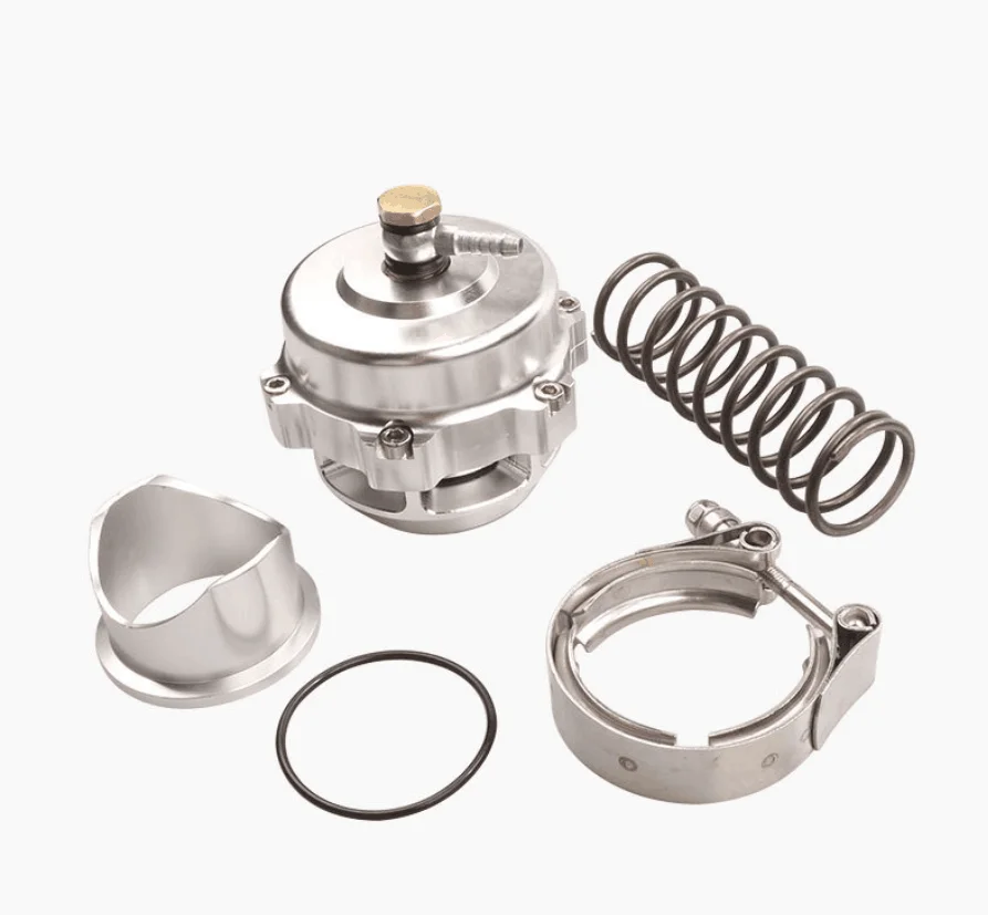 Tial style 50mm Blow Off Valve CNC BOV Authentic with v-band Flange with logo