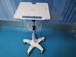 ISO13485 Certificate custom mobile hospital workstation medical Ipad computer trolley with wheels