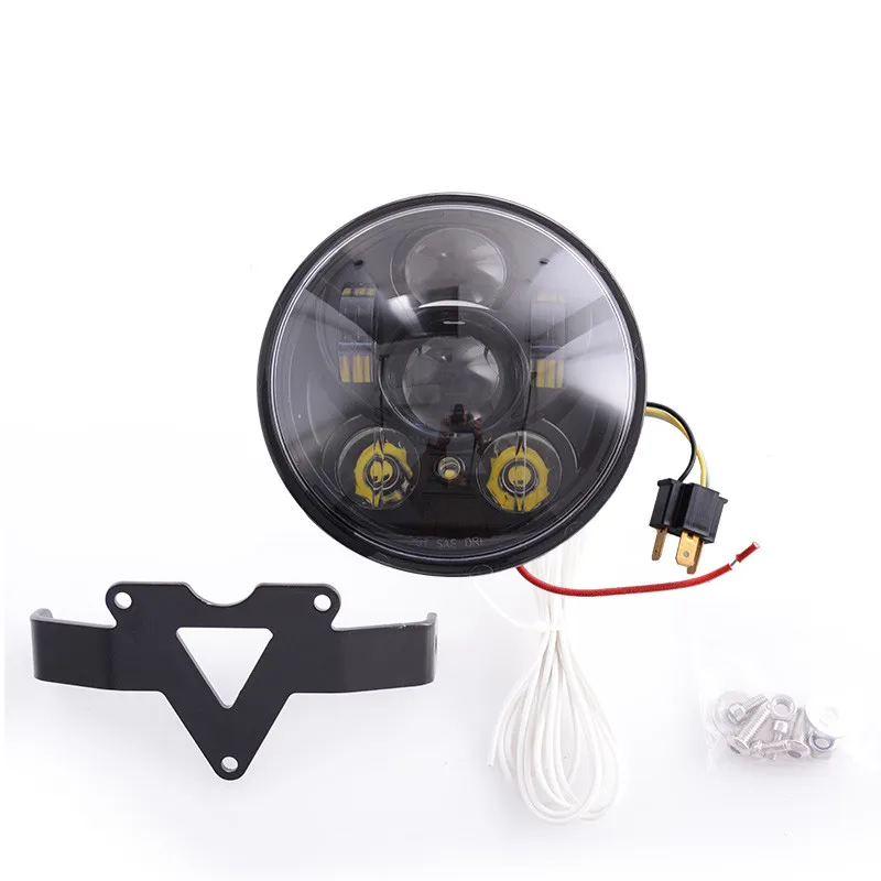 Налобный фонарь, 5,75 дюйма, 50 Вт, для Yamaha