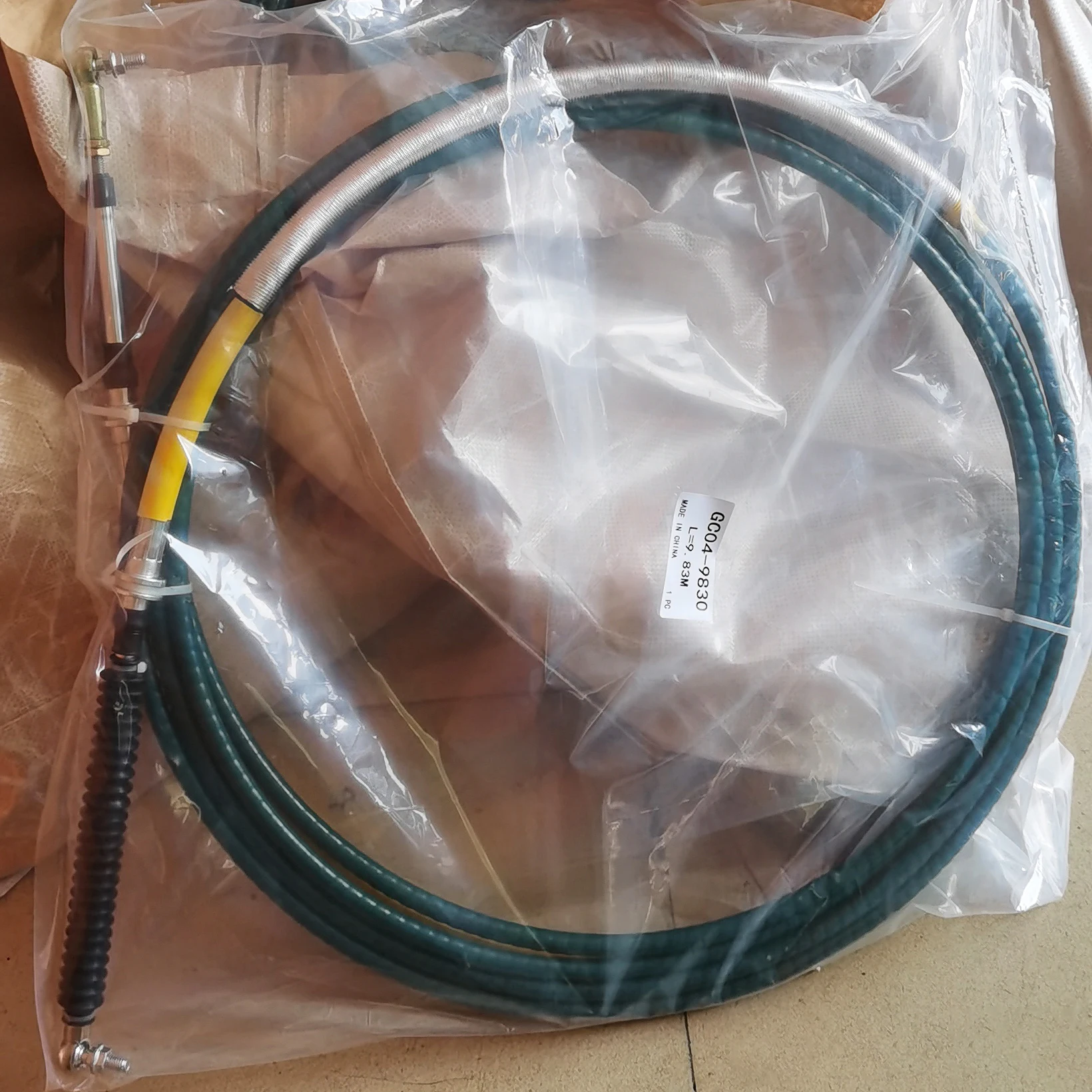 Manufacturer Truck Spare Parts Automotive Auto Control Cable GC04-9830 Gear Shift Cable