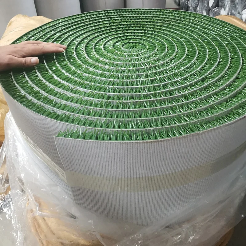 24mm-26mm sluice box gold panning PE gold mining grass mat