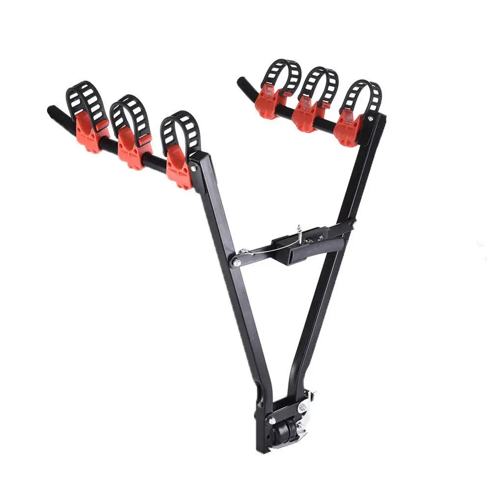 Universal V-shape Rack Stand Foldable Car Bicycle Rear Carrier