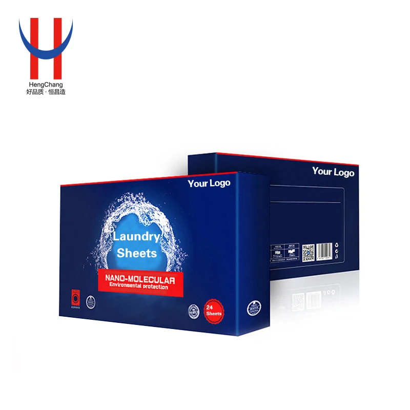 Super Concentrated Plant Extract Laundry Detergent Strips Dissolve Eco Friendly Laundry Detergent Sheets Vegan