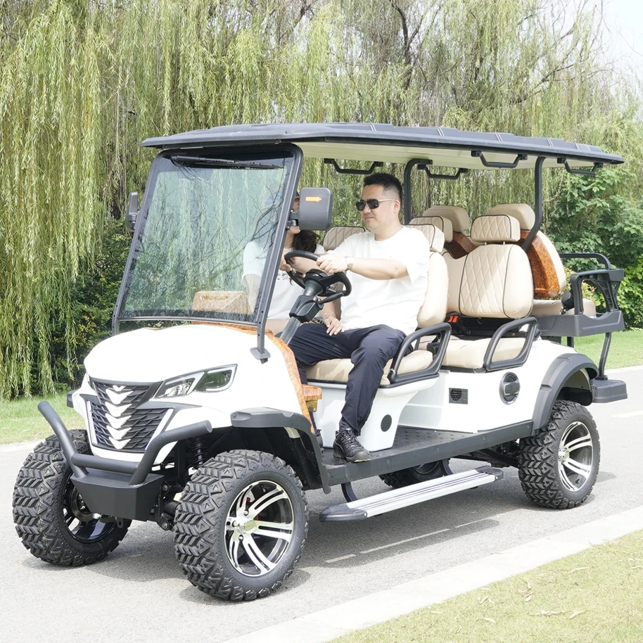 CE Factory Golf Cart 4 Seater Electric Golf Buggy 4 Person E-mobility Vehicle Buggies