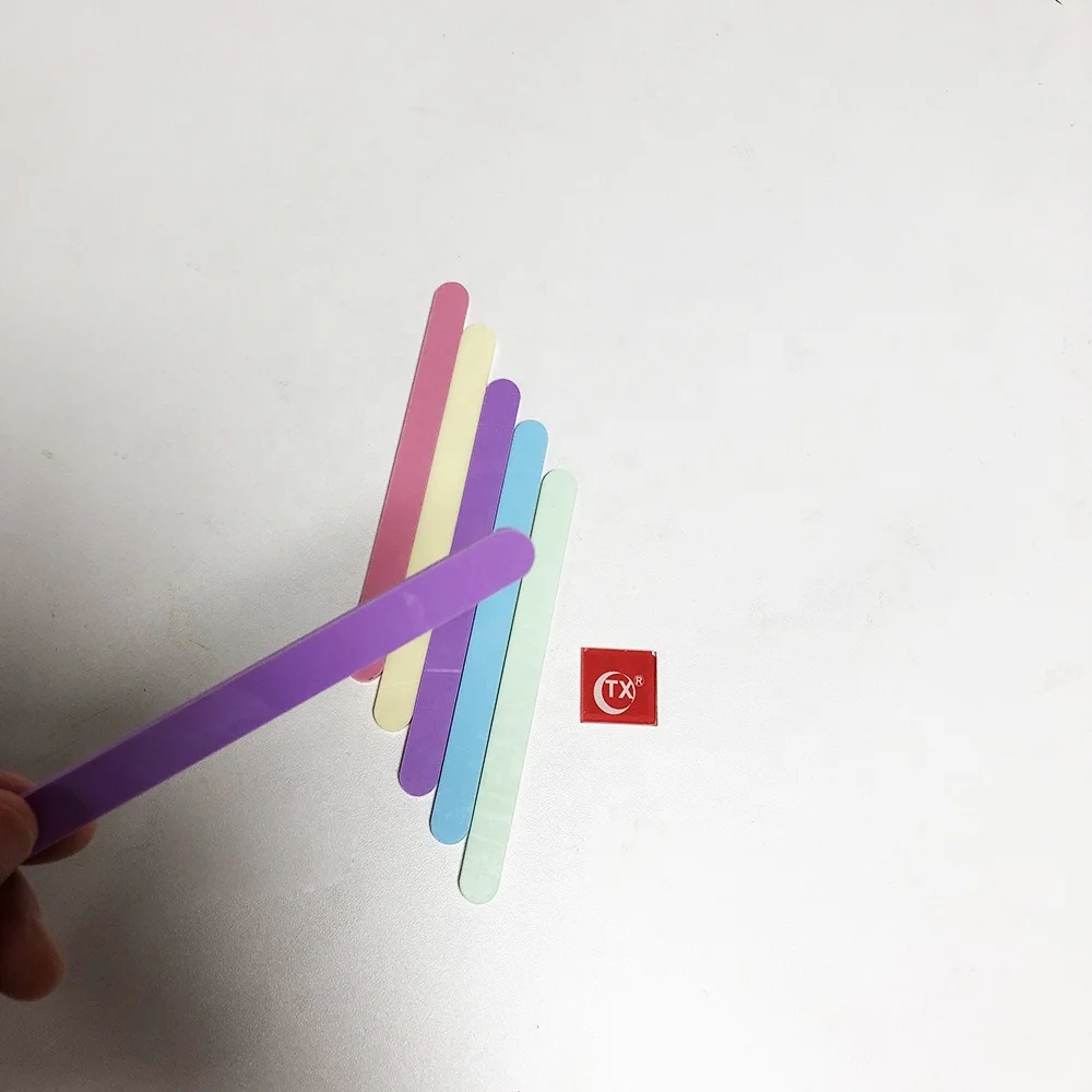 
TX 3MM Gold SIlver Rose Gold Mararon Acrylic Ice Cream cakesicle sticks Custom Popsicle Sticks,Birthday,Baby Shower Baking Tools 