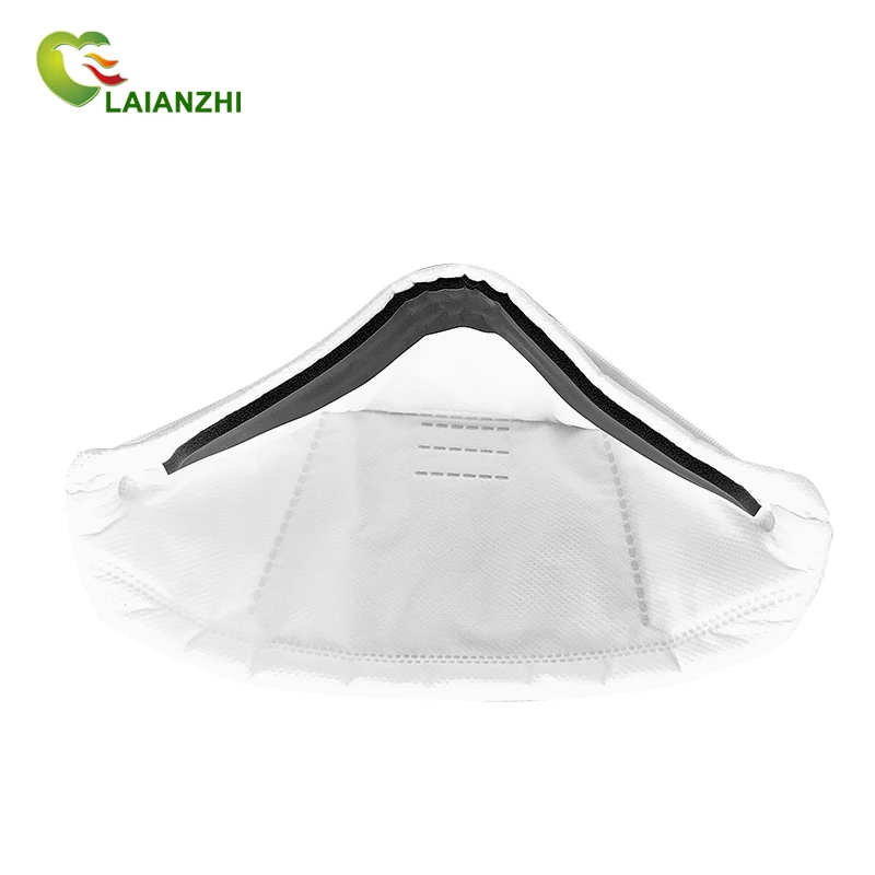CE FFP3 Duckbill Shape LAIANZHI TP301 Disposable Protective Mask Without Valve 4 Layers Headwear CE Certificate