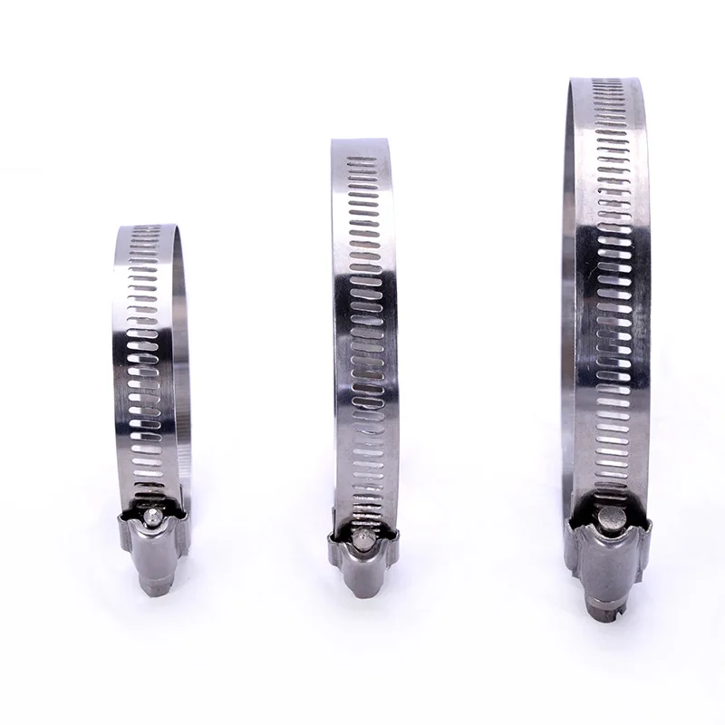 Hose Clamps Rubber Clamp Heavy Duty Rubber Lined Galvanized Steel Quick Release Hose Clamps