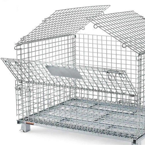 Modular Wire Rabbit Bunny Metal Galvanized Foldable Welded Wire Mesh Dog Cages