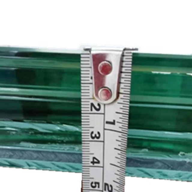 Security Blast Resistant Tempered Laminated Armored Bullet Proof Glass