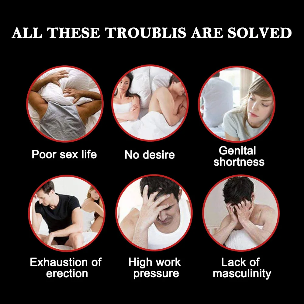 XXXL Men Essential Penis Oil  Private Parts Massage 30ml