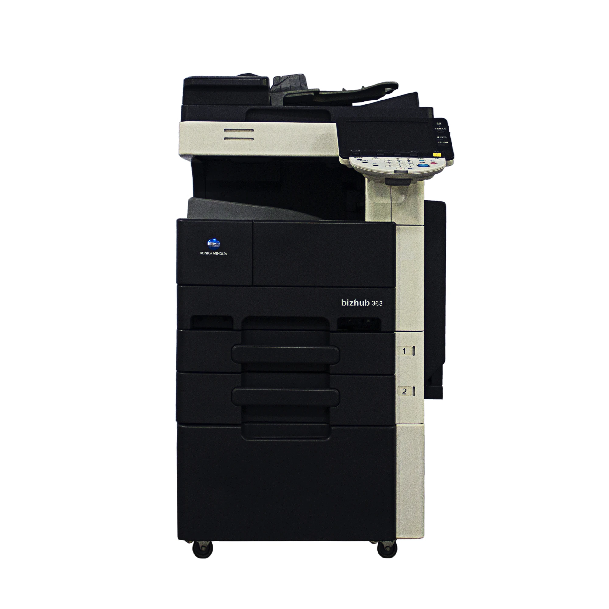 Factory Price Refurbished Bizhub 223 Black and white Machine Photocopier Used printer For Konica Minolta BH223