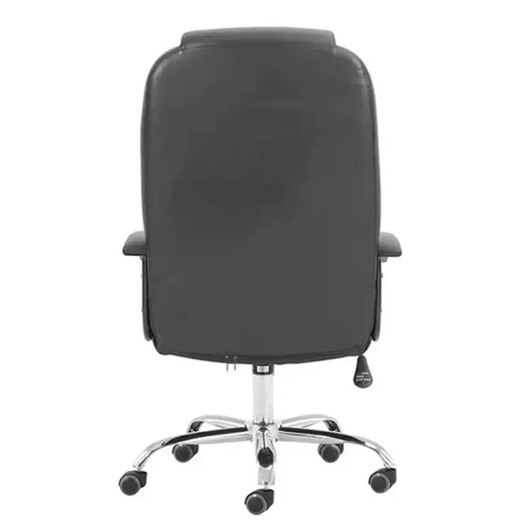 Factory Direct Wholesale Free Sample Ergonomic Swivel Height Adjustable Leather Lumbar Support Boss Office Chairs