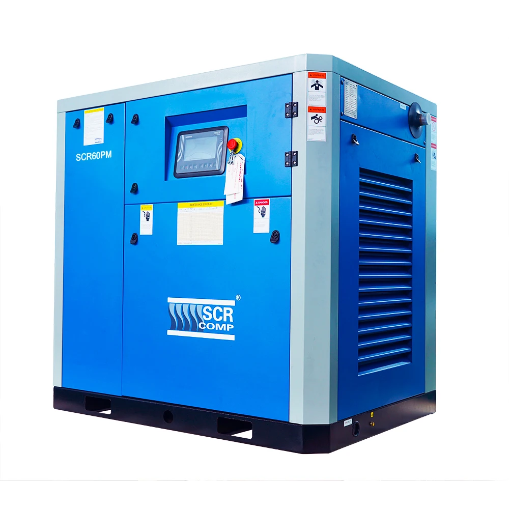 Китайский PM VSD винтовой воздушный компрессор с ISO9001 CE (SCR60PM)