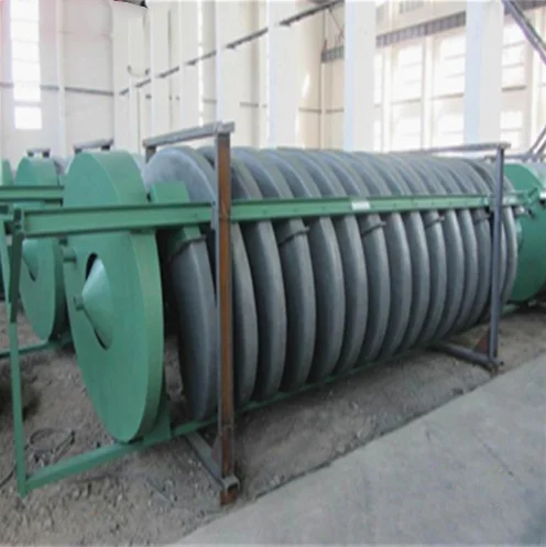 
Light self weight mining spiral chute of separator 
