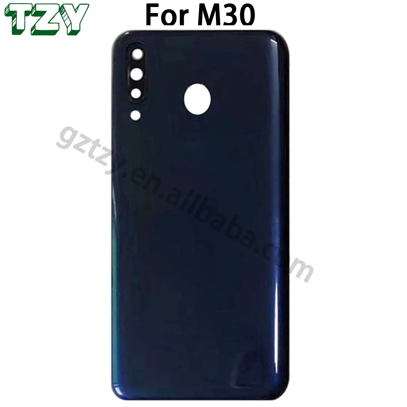 Battery Housing Back Door For Samsung Galaxy M30 M10 M20 M40 Battery Cover with Camera Frame