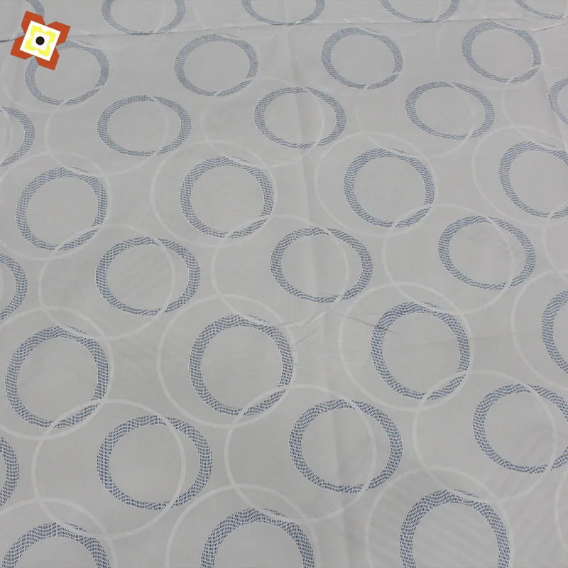 White paste printing soft and comfortable fabric selected quality raw materials mattress fabric